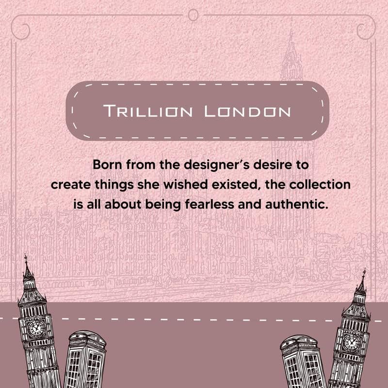 Trillion London Spring Collection | Designer Silk Scarf For Women | Lightweight Silk Scarves | Travelling & Gifting - Image 9