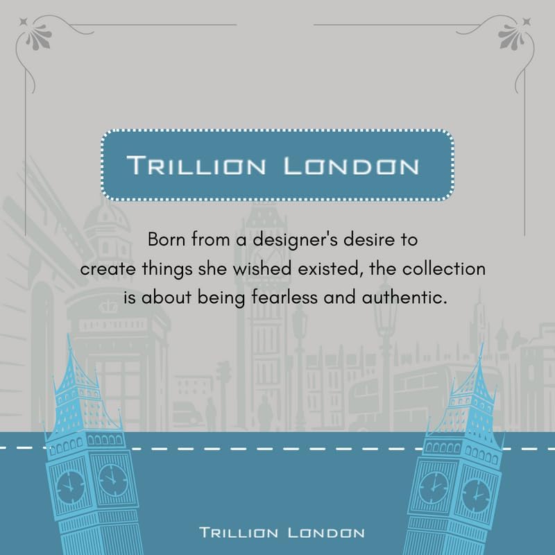 Trillion London Spring Collection | Designer Silk Scarf For Women | Lightweight Silk Scarves | Travelling & Gifting - Image 7