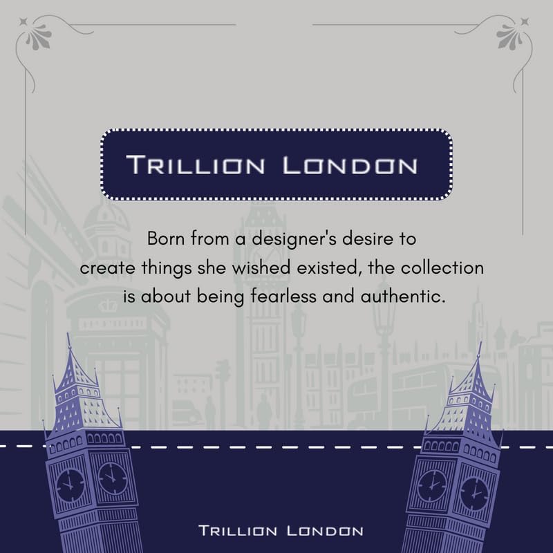 Trillion London Spring Collection | Designer Silk Scarf For Women | Lightweight Silk Scarves | Travelling & Gifting - Image 8
